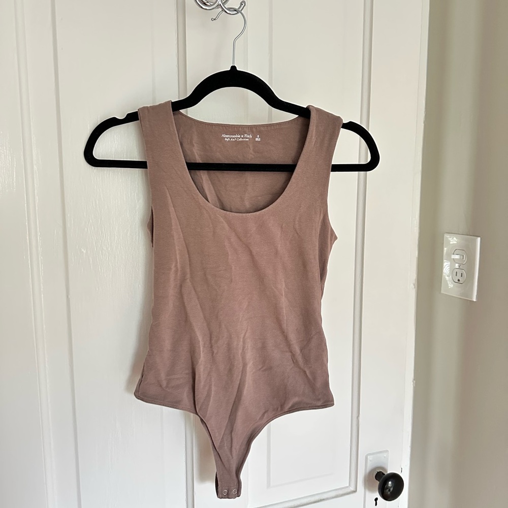 Abercrombie & Fitch Soft Collection Bodysuit